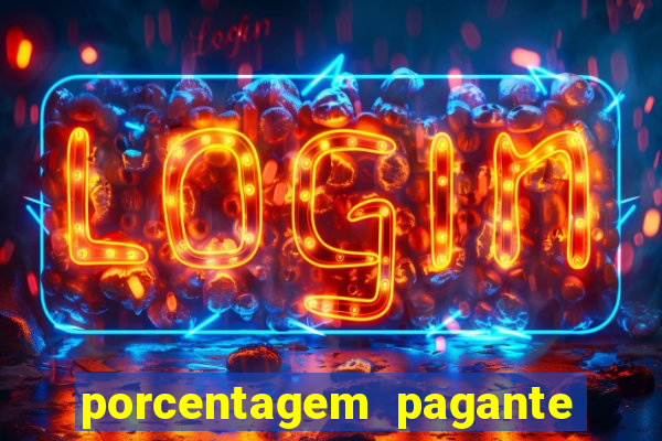 porcentagem pagante slots pg